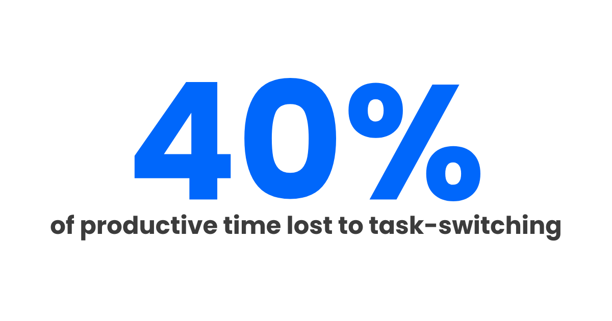 The Hidden Cost of Tab-Switching for Support Teams